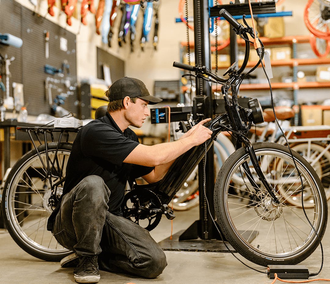 E Bike Repair Fast Reliable Electric Bike Company